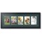 ArtToFrames Collage Photo Picture Frame with 5 - 4x6 inch Openings, Framed in Black with Over 62 Mat Color Options and Plexi Glass (CSM-3926-153)